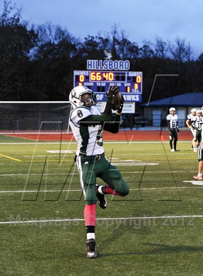 Thumbnail 1 in DeSoto @ Hillsboro (MSHSAA District Playoff) photogallery.