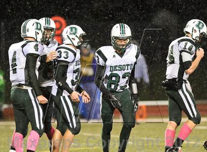 Thumbnail 1 in DeSoto @ Hillsboro (MSHSAA District Playoff) photogallery.
