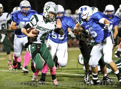 Thumbnail 1 in DeSoto @ Hillsboro (MSHSAA District Playoff) photogallery.