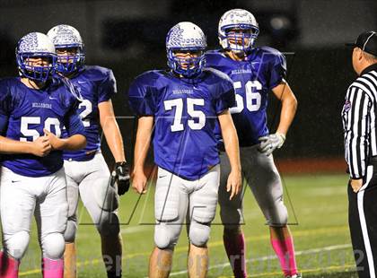 Thumbnail 3 in DeSoto @ Hillsboro (MSHSAA District Playoff) photogallery.