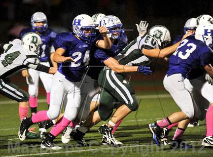 Thumbnail 2 in DeSoto @ Hillsboro (MSHSAA District Playoff) photogallery.