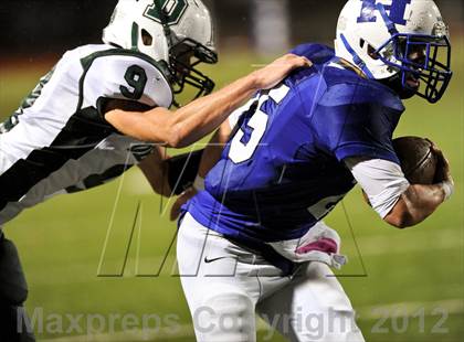 Thumbnail 2 in DeSoto @ Hillsboro (MSHSAA District Playoff) photogallery.