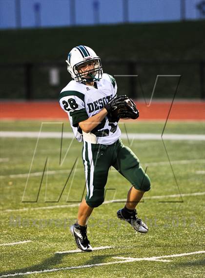 Thumbnail 1 in DeSoto @ Hillsboro (MSHSAA District Playoff) photogallery.
