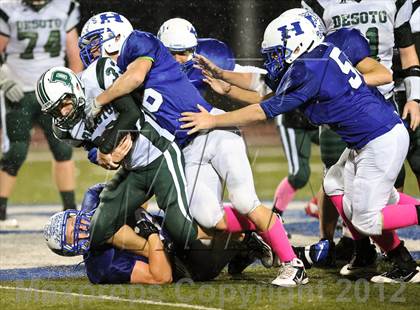 Thumbnail 1 in DeSoto @ Hillsboro (MSHSAA District Playoff) photogallery.