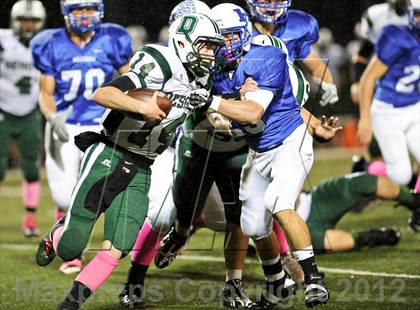 Thumbnail 2 in DeSoto @ Hillsboro (MSHSAA District Playoff) photogallery.
