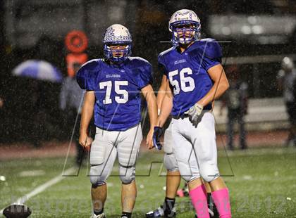 Thumbnail 2 in DeSoto @ Hillsboro (MSHSAA District Playoff) photogallery.