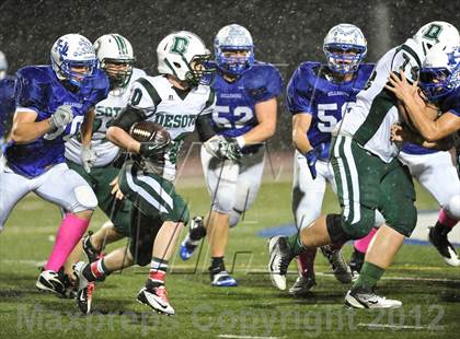 Thumbnail 1 in DeSoto @ Hillsboro (MSHSAA District Playoff) photogallery.