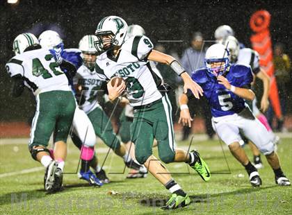 Thumbnail 1 in DeSoto @ Hillsboro (MSHSAA District Playoff) photogallery.