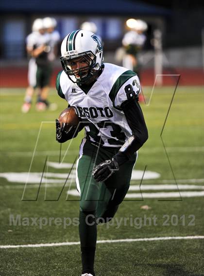 Thumbnail 2 in DeSoto @ Hillsboro (MSHSAA District Playoff) photogallery.