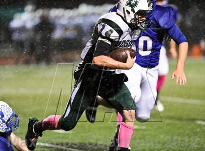 Thumbnail 3 in DeSoto @ Hillsboro (MSHSAA District Playoff) photogallery.