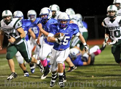 Thumbnail 2 in DeSoto @ Hillsboro (MSHSAA District Playoff) photogallery.