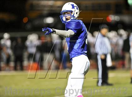 Thumbnail 2 in DeSoto @ Hillsboro (MSHSAA District Playoff) photogallery.