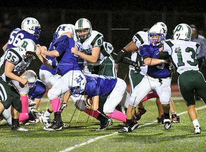 Thumbnail 1 in DeSoto @ Hillsboro (MSHSAA District Playoff) photogallery.