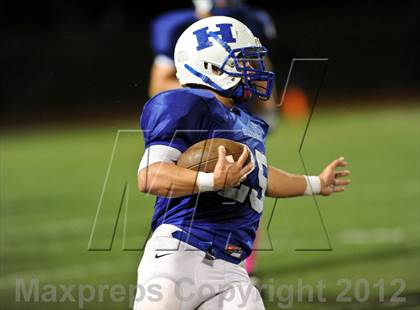 Thumbnail 2 in DeSoto @ Hillsboro (MSHSAA District Playoff) photogallery.