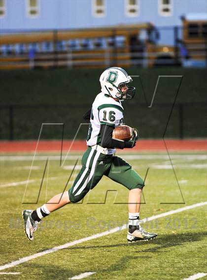 Thumbnail 2 in DeSoto @ Hillsboro (MSHSAA District Playoff) photogallery.