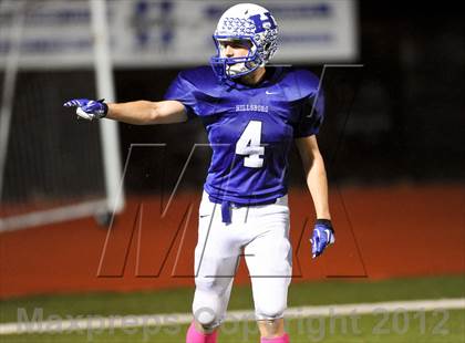 Thumbnail 1 in DeSoto @ Hillsboro (MSHSAA District Playoff) photogallery.