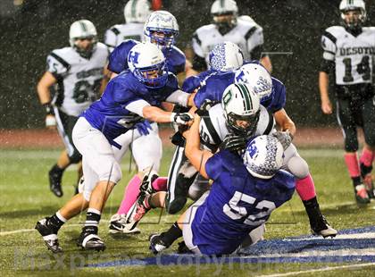 Thumbnail 1 in DeSoto @ Hillsboro (MSHSAA District Playoff) photogallery.