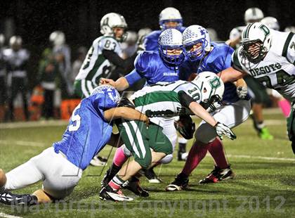Thumbnail 3 in DeSoto @ Hillsboro (MSHSAA District Playoff) photogallery.