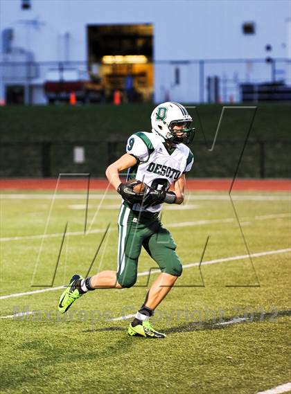 Thumbnail 1 in DeSoto @ Hillsboro (MSHSAA District Playoff) photogallery.
