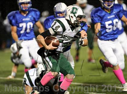 Thumbnail 3 in DeSoto @ Hillsboro (MSHSAA District Playoff) photogallery.
