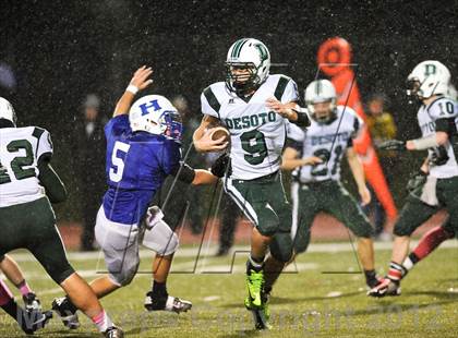 Thumbnail 3 in DeSoto @ Hillsboro (MSHSAA District Playoff) photogallery.