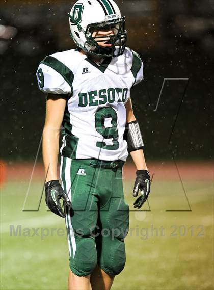 Thumbnail 2 in DeSoto @ Hillsboro (MSHSAA District Playoff) photogallery.