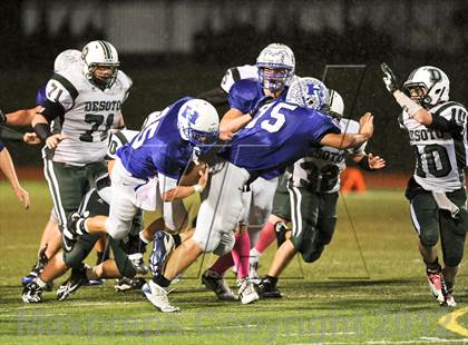Thumbnail 2 in DeSoto @ Hillsboro (MSHSAA District Playoff) photogallery.