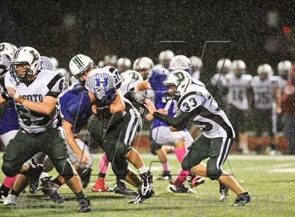 Thumbnail 1 in DeSoto @ Hillsboro (MSHSAA District Playoff) photogallery.