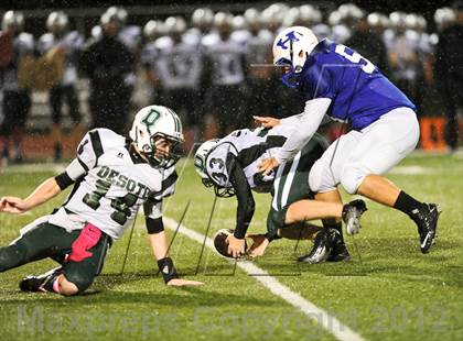 Thumbnail 2 in DeSoto @ Hillsboro (MSHSAA District Playoff) photogallery.