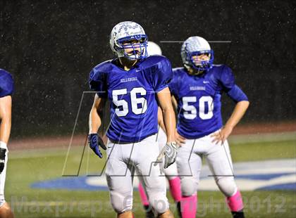 Thumbnail 1 in DeSoto @ Hillsboro (MSHSAA District Playoff) photogallery.