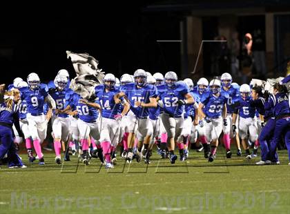 Thumbnail 1 in DeSoto @ Hillsboro (MSHSAA District Playoff) photogallery.