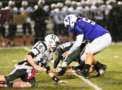 Thumbnail 3 in DeSoto @ Hillsboro (MSHSAA District Playoff) photogallery.
