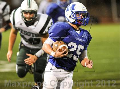 Thumbnail 3 in DeSoto @ Hillsboro (MSHSAA District Playoff) photogallery.
