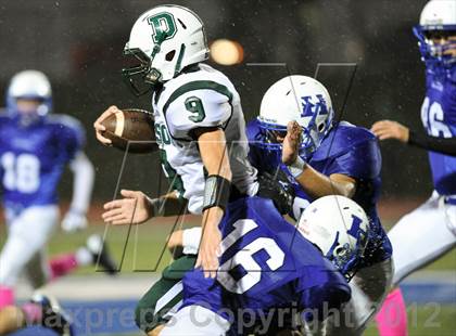 Thumbnail 3 in DeSoto @ Hillsboro (MSHSAA District Playoff) photogallery.