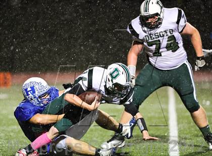 Thumbnail 3 in DeSoto @ Hillsboro (MSHSAA District Playoff) photogallery.