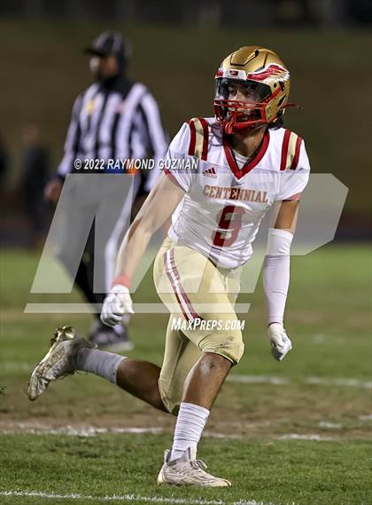 Thumbnail 1 in Centennial @ Clovis North (CIF CS DIVISION 1- ROUND 1) photogallery.