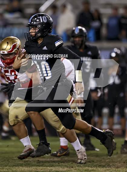 Thumbnail 3 in Centennial @ Clovis North (CIF CS DIVISION 1- ROUND 1) photogallery.