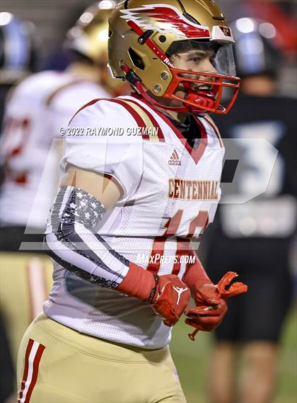 Thumbnail 1 in Centennial @ Clovis North (CIF CS DIVISION 1- ROUND 1) photogallery.