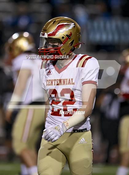 Thumbnail 1 in Centennial @ Clovis North (CIF CS DIVISION 1- ROUND 1) photogallery.