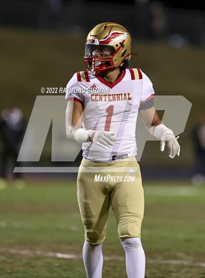 Thumbnail 3 in Centennial @ Clovis North (CIF CS DIVISION 1- ROUND 1) photogallery.