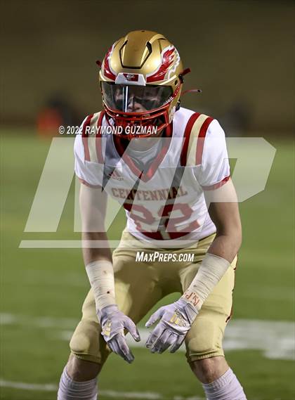 Thumbnail 3 in Centennial @ Clovis North (CIF CS DIVISION 1- ROUND 1) photogallery.