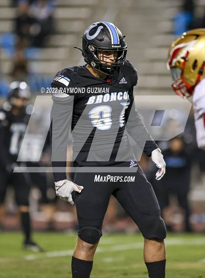 Thumbnail 2 in Centennial @ Clovis North (CIF CS DIVISION 1- ROUND 1) photogallery.