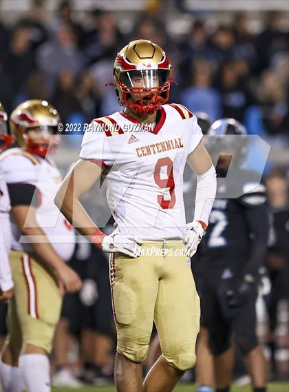 Thumbnail 2 in Centennial @ Clovis North (CIF CS DIVISION 1- ROUND 1) photogallery.