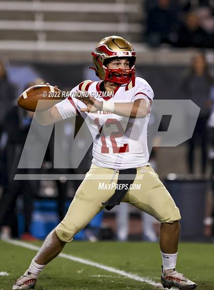 Thumbnail 3 in Centennial @ Clovis North (CIF CS DIVISION 1- ROUND 1) photogallery.