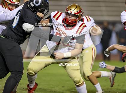 Thumbnail 1 in Centennial @ Clovis North (CIF CS DIVISION 1- ROUND 1) photogallery.