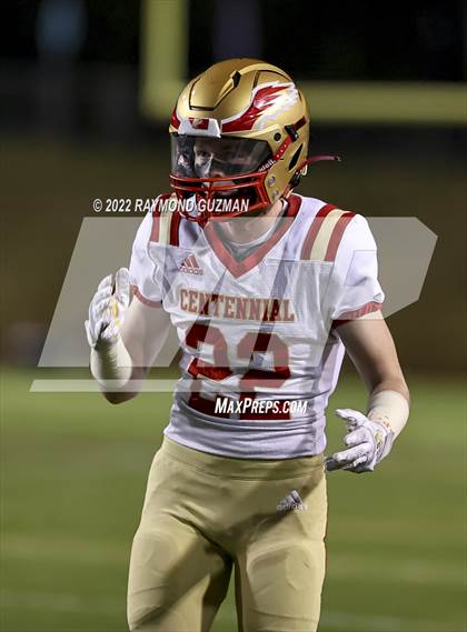 Thumbnail 2 in Centennial @ Clovis North (CIF CS DIVISION 1- ROUND 1) photogallery.