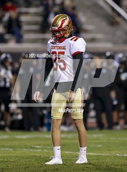 Thumbnail 2 in Centennial @ Clovis North (CIF CS DIVISION 1- ROUND 1) photogallery.