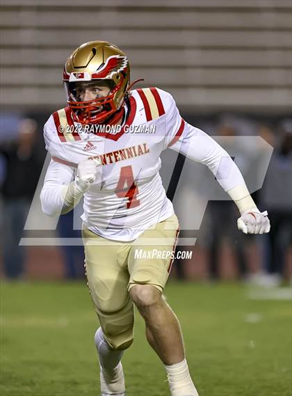 Thumbnail 1 in Centennial @ Clovis North (CIF CS DIVISION 1- ROUND 1) photogallery.