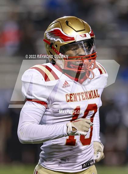 Thumbnail 1 in Centennial @ Clovis North (CIF CS DIVISION 1- ROUND 1) photogallery.
