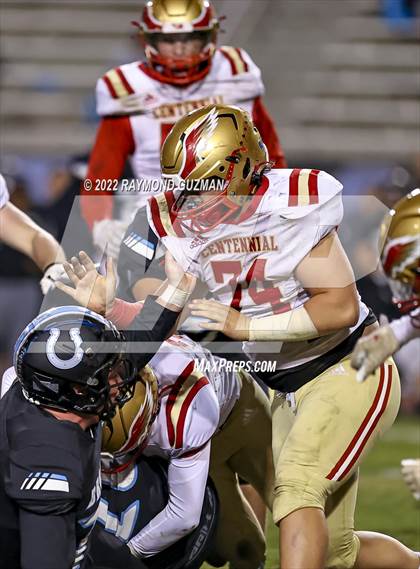 Thumbnail 3 in Centennial @ Clovis North (CIF CS DIVISION 1- ROUND 1) photogallery.